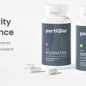 PartiQlar Longevity Supplements