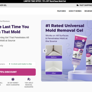NuroClean Mold Remover Gel
