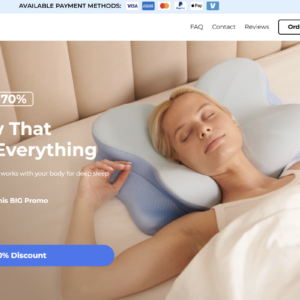 Derila ERGO Memory Foam Pillow