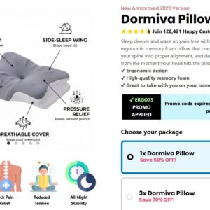 Dormiva Pillow