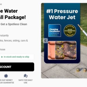 JetHose Pressure Nozzle