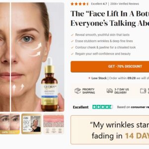 GloraMD Face Lift Serum