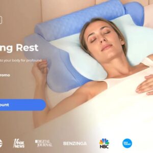 Melara Max Pillow [US,CA,DE,AT,CH,FR,BR,BE,JP,PH,MC,LU,SG+]