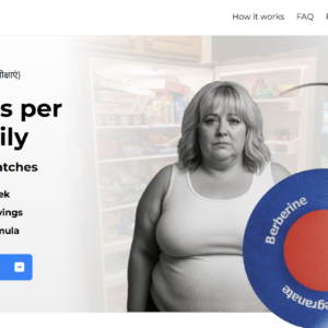 Purisaki Berberine Patches