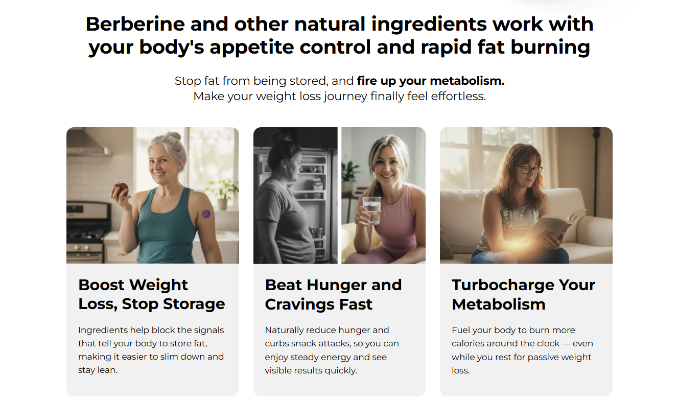 Purisaki Berberine Patches - Image 2