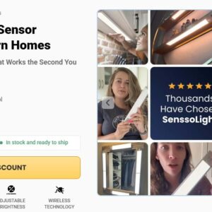 SenssoLight Motion Sensor Light