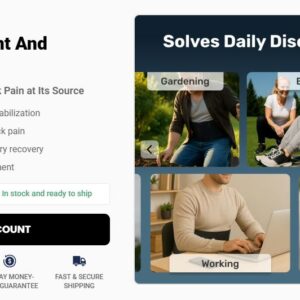 WellaBack Posture Corrector