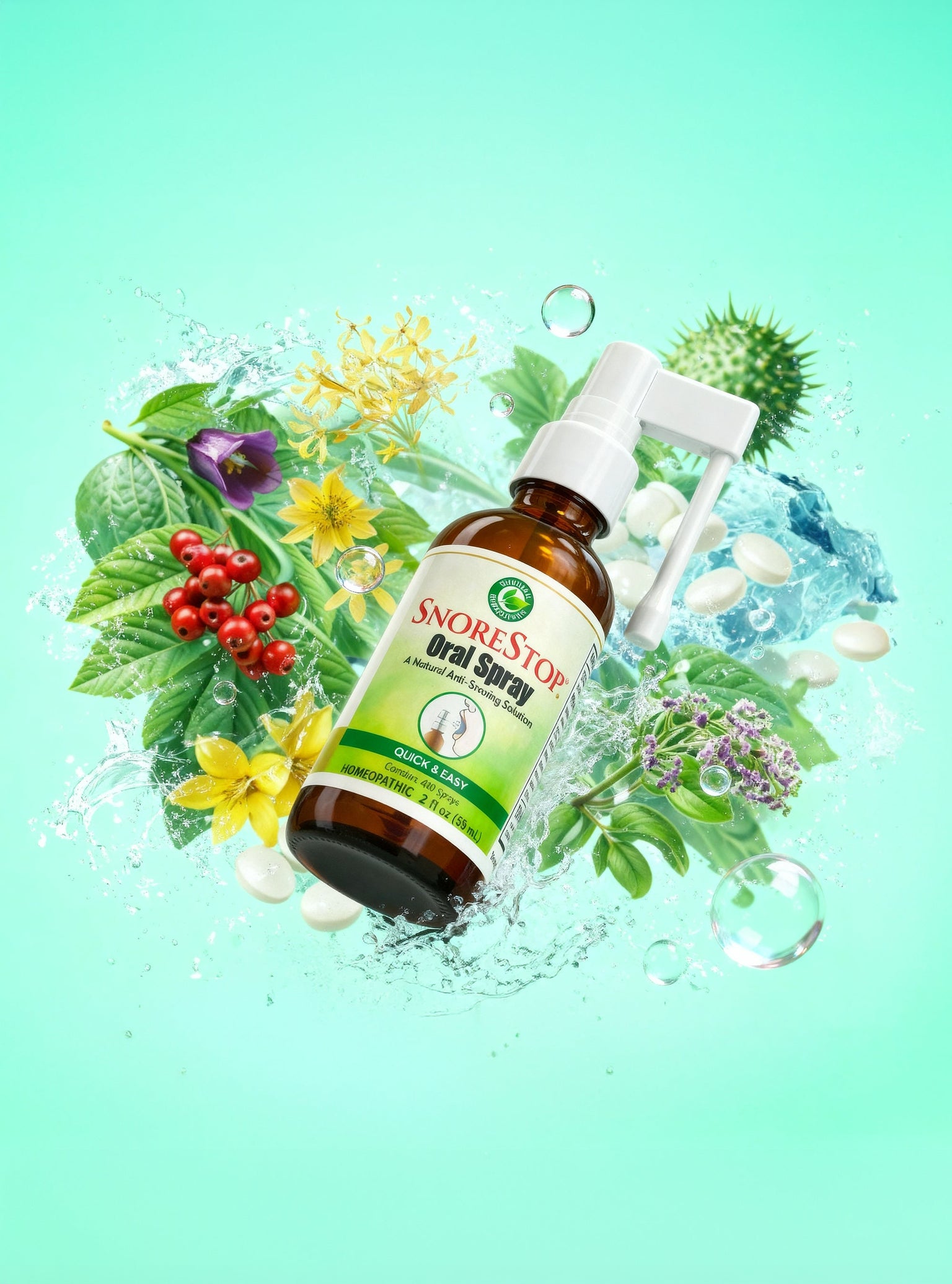 SnoreStop Oral Spray