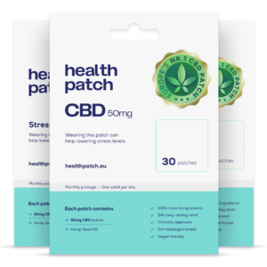 Health Patch CBD [DE,AT,CH]