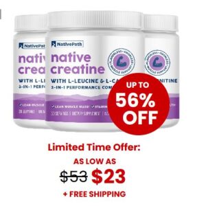 NativePath Native Creatine Monohydrate Reviews